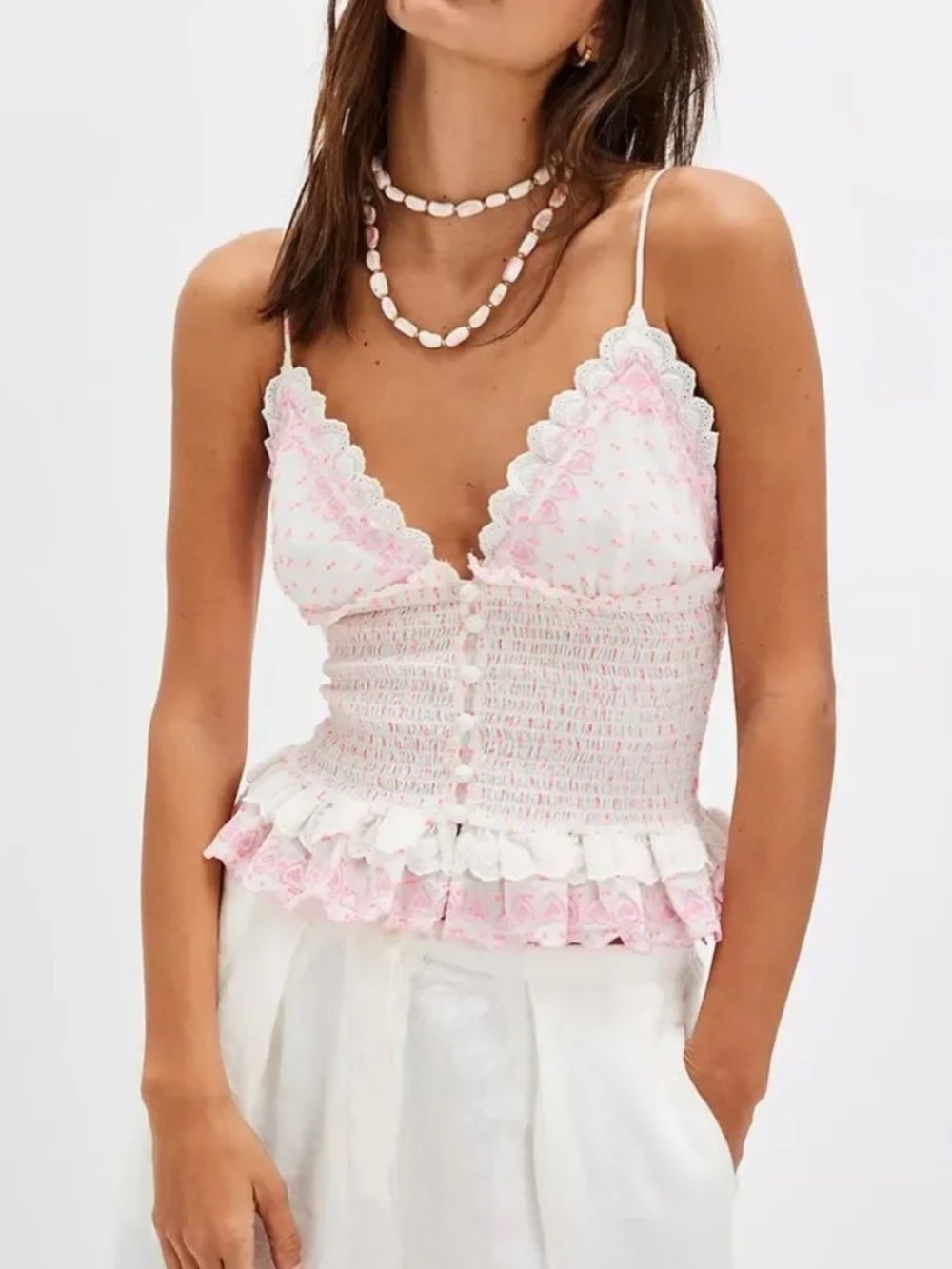 Free People Love Letter Tank Top